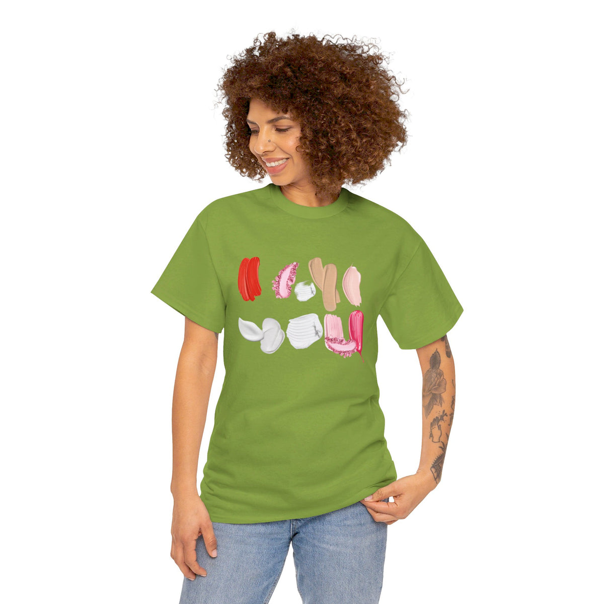 RCNSONS Unisex Heavy Cotton LOVE Tee