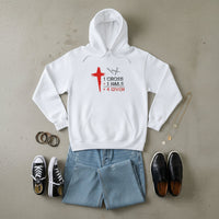 1Cross 3Nails 4Given Unisex Hoodie Printify
