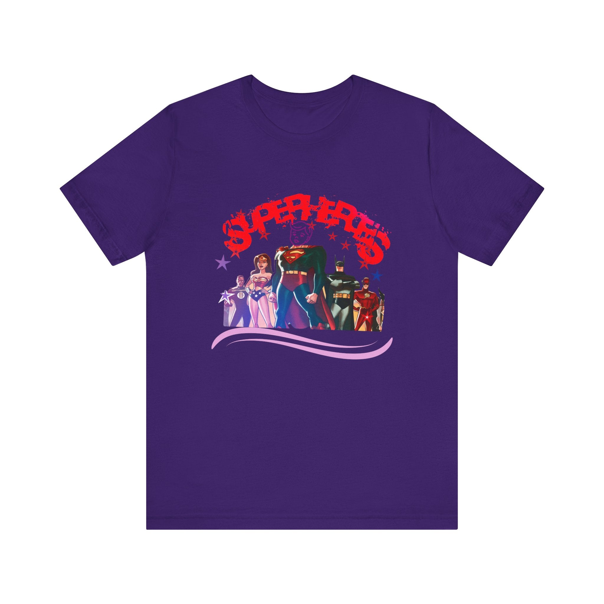 RCNSONS Unisex Jersey Short Sleeve Heroes Tee