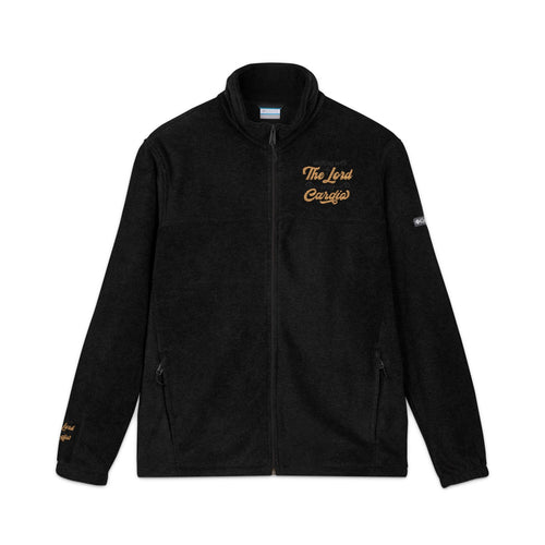 Cozy Unisex Fleece Jacket with Embroidery, Perfect for Outdoor Adventures, Cold Weather Gear, Great Gift for Birthdays and [...] Printify