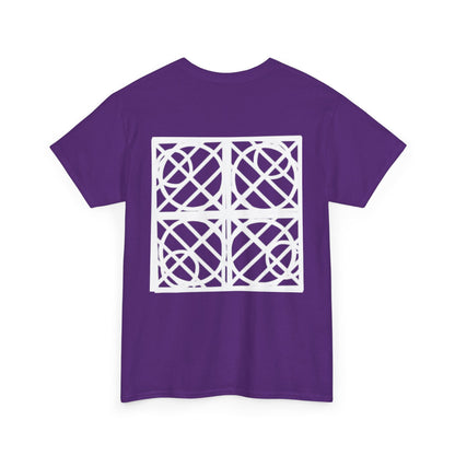 Modern Graphic Tee, Minimalist Cotton Shirt, Casual Unisex Top, Art-Inspired Clothing, Everyday Wear, Gift for Art Lovers Printify