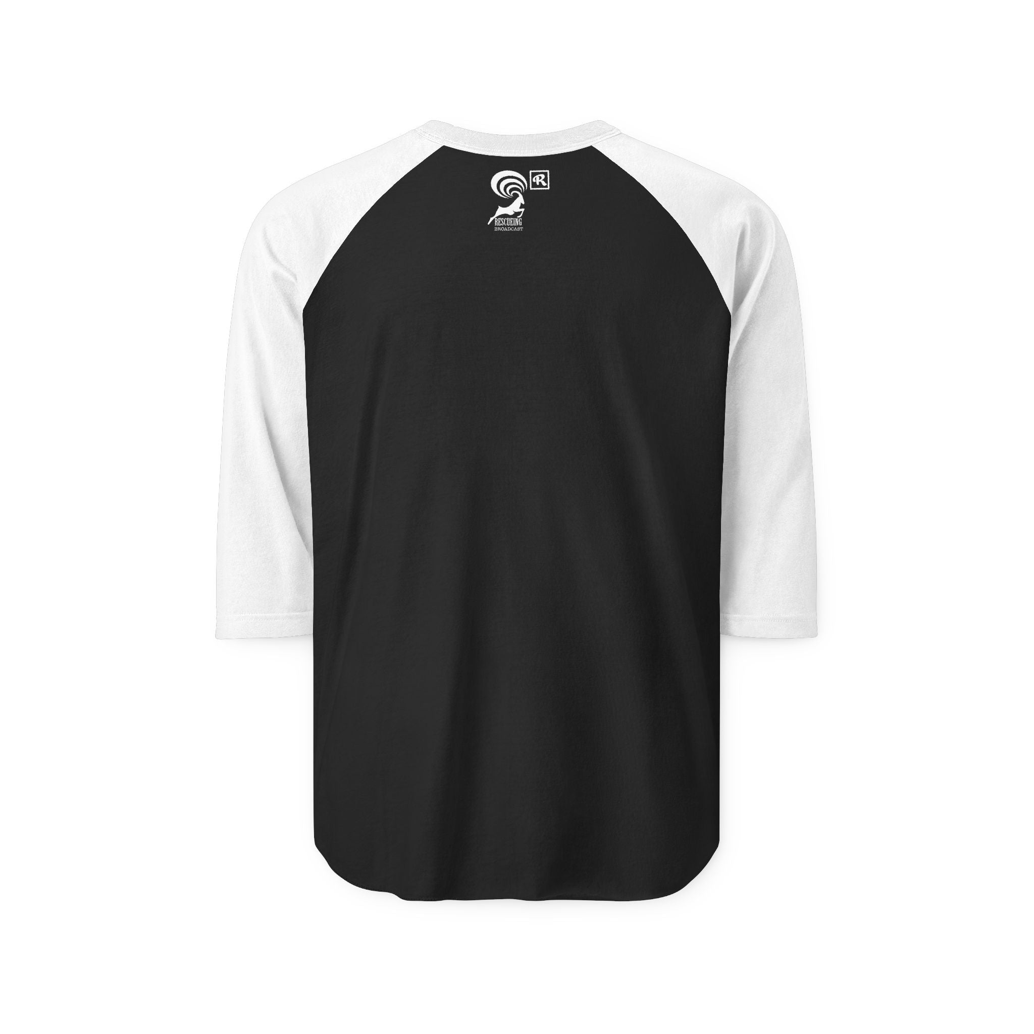 Rescueing Broadcast Unisex Raglan Shirt, Casual Tee, Gift for Animal Lovers, Sports Apparel, Eco-Conscious Fashion