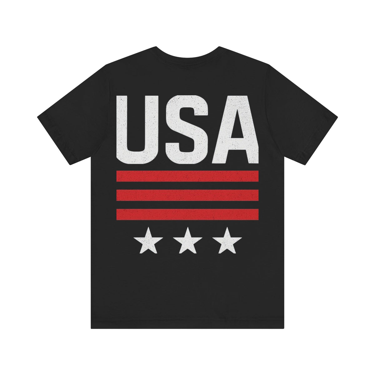 Patriotic USA Tee, Unisex Short Sleeve T-Shirt, July 4th Celebration Shirt, American Pride Apparel, Casual Summer Wear, Gift for Patriot
