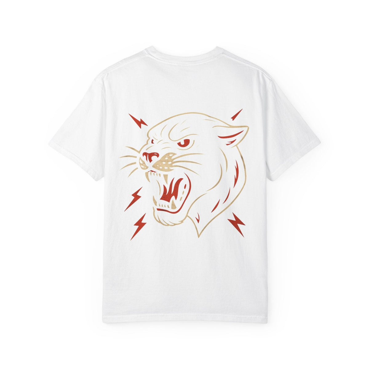 Roar Garment-Dyed T-shirt Printify