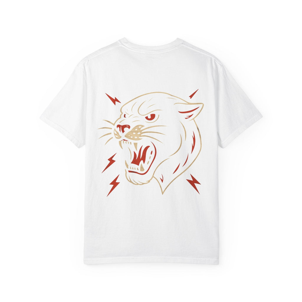 Roar Garment-Dyed T-shirt Printify