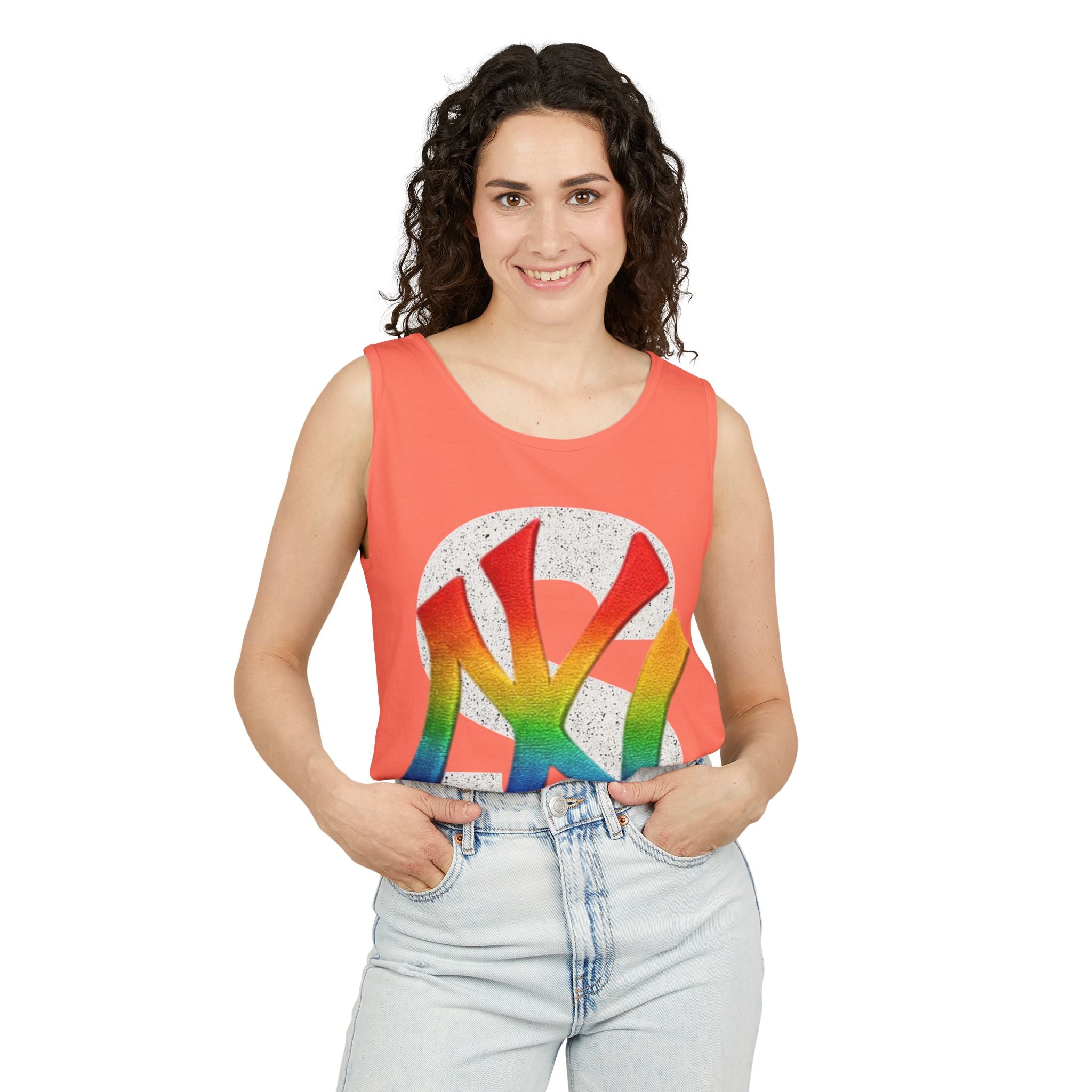 Tank Top for Unisex, Pride Apparel, Summer Fashion, Gift for Sports Fans, LGBTQ+ Celebrations Printify