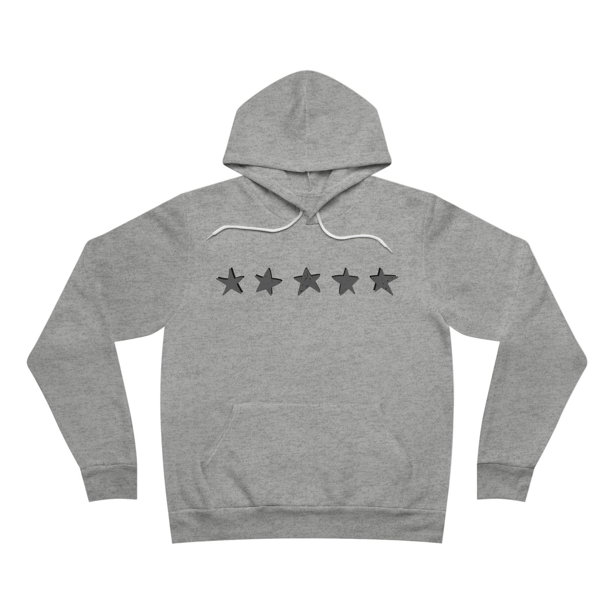 Sterne ( Stars) Sponge  Pullover Hoodie