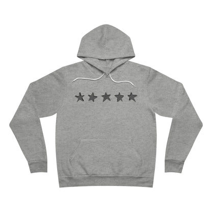 Sterne ( Stars) Sponge  Pullover Hoodie