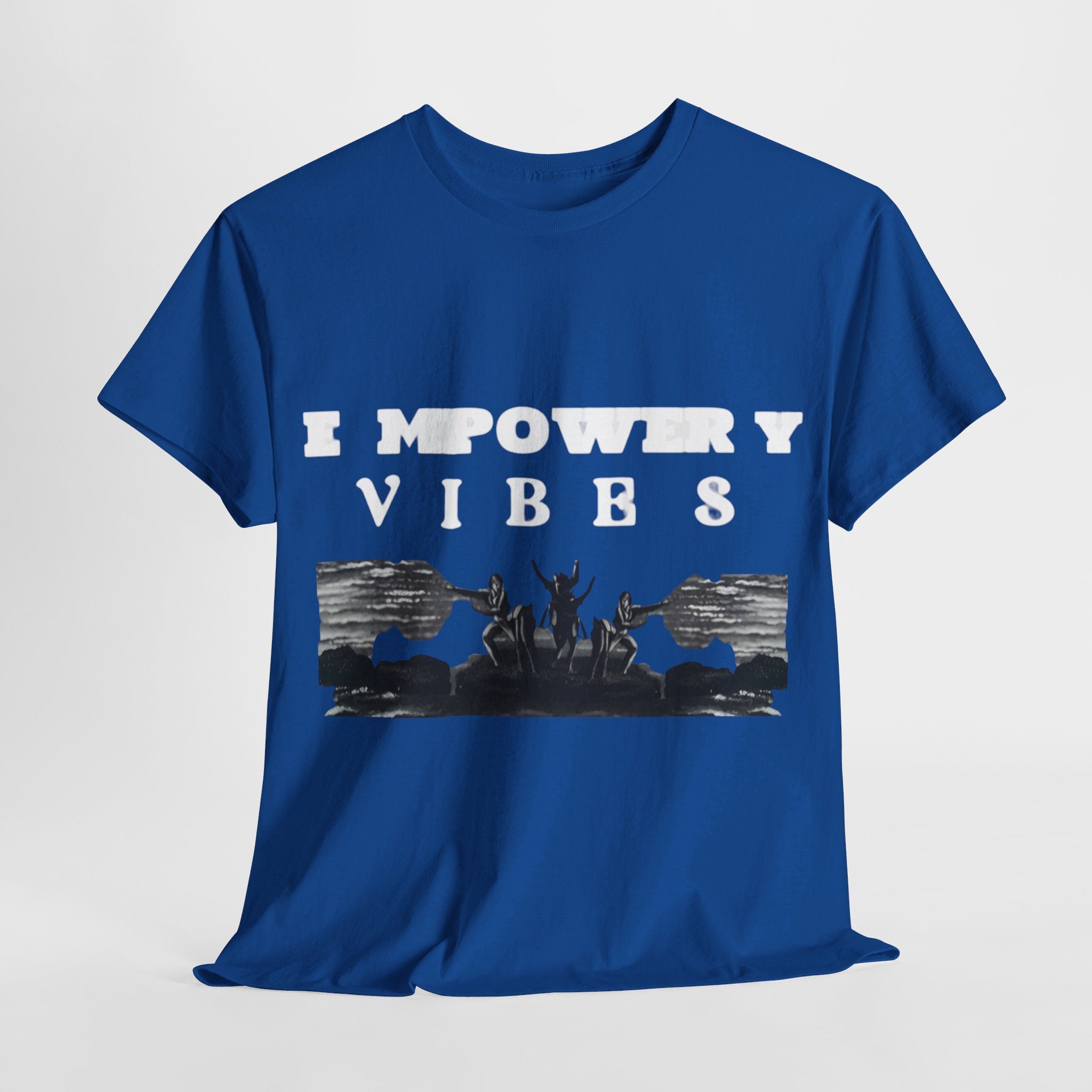 RCNSONS Unisex Heavy Cotton Empowery Tee