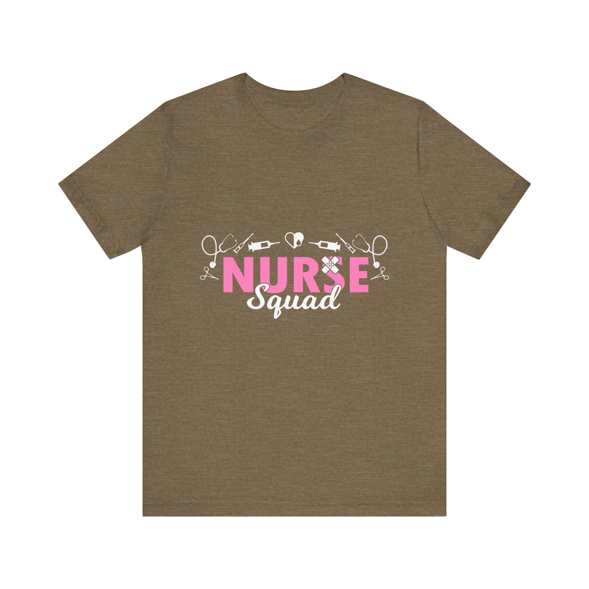 Tee-shirt unisexe de l’équipe d’infirmières 