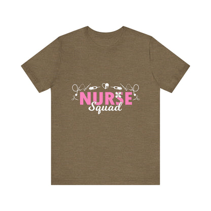 Nurse Squad Unisex Tee