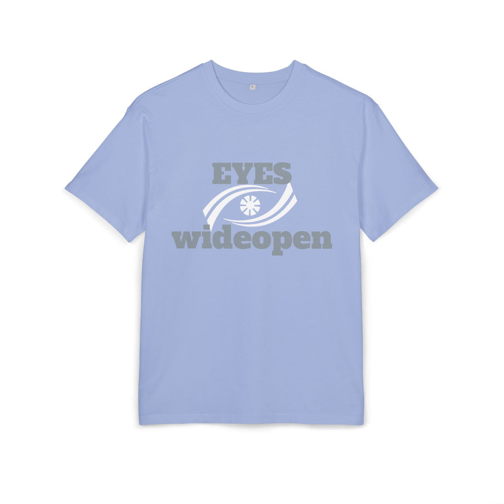 Oversized Graphic Tee - 'EYES wideopen' Statement Shirt, Casual Wear, Street Style, Gift for Trendsetters, Everyday Comfort Printify