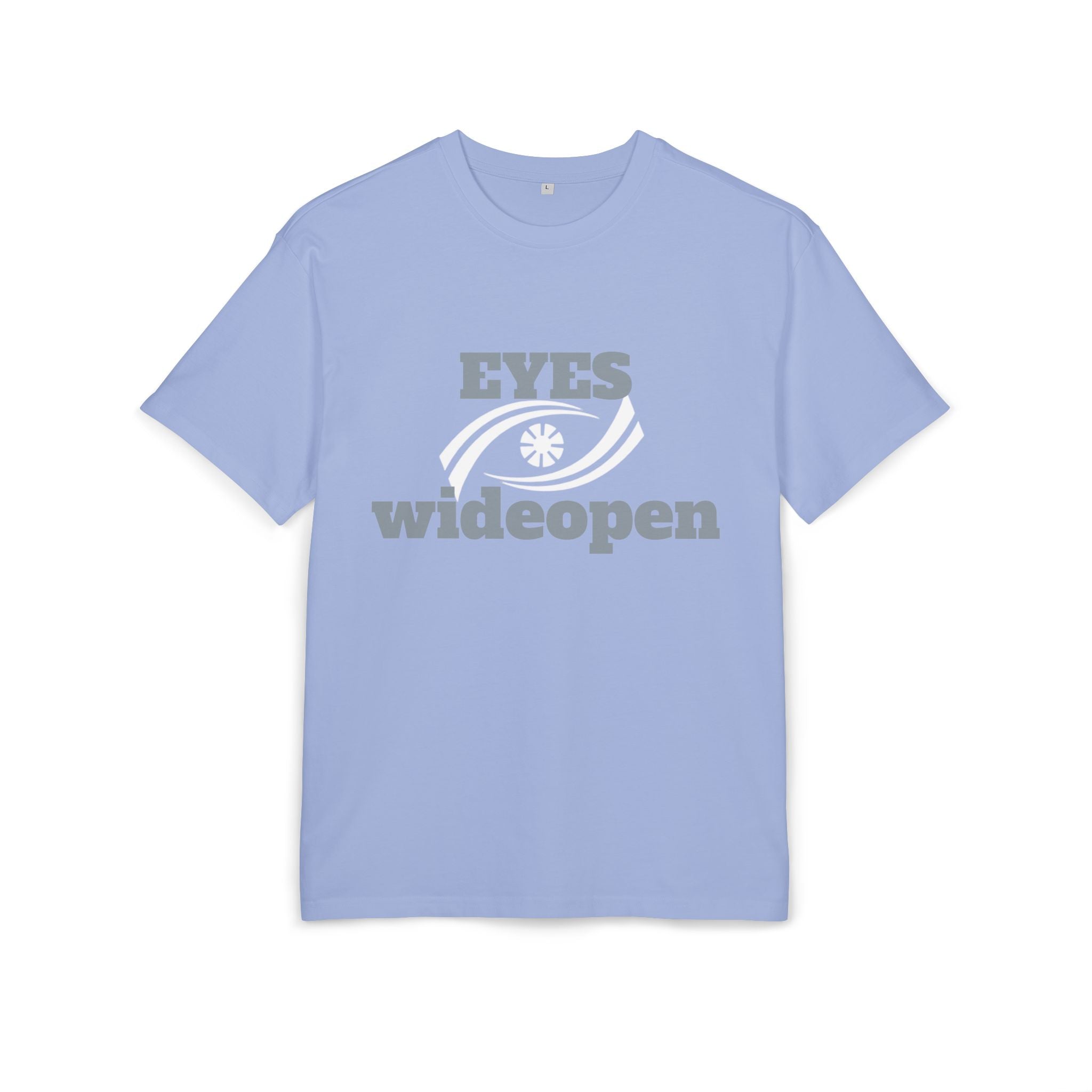 Oversized Graphic Tee - 'EYES wideopen' Statement Shirt, Casual Wear, Street Style, Gift for Trendsetters, Everyday Comfort Printify