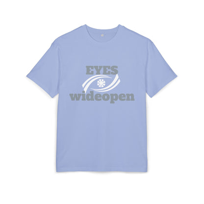 Oversized Graphic Tee - 'EYES wideopen' Statement Shirt, Casual Wear, Street Style, Gift for Trendsetters, Everyday Comfort Printify