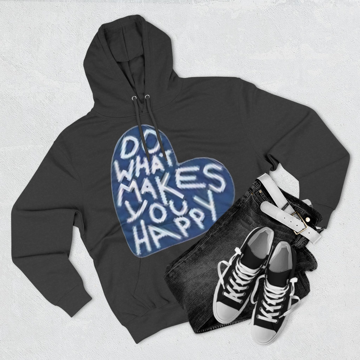 Unisex  what makes you happy Hoodie
