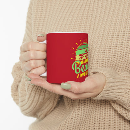 Beach Adventure Mug