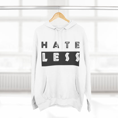 Hate Less Fleece Hoodie - Comfortable and Stylish Chill Wear