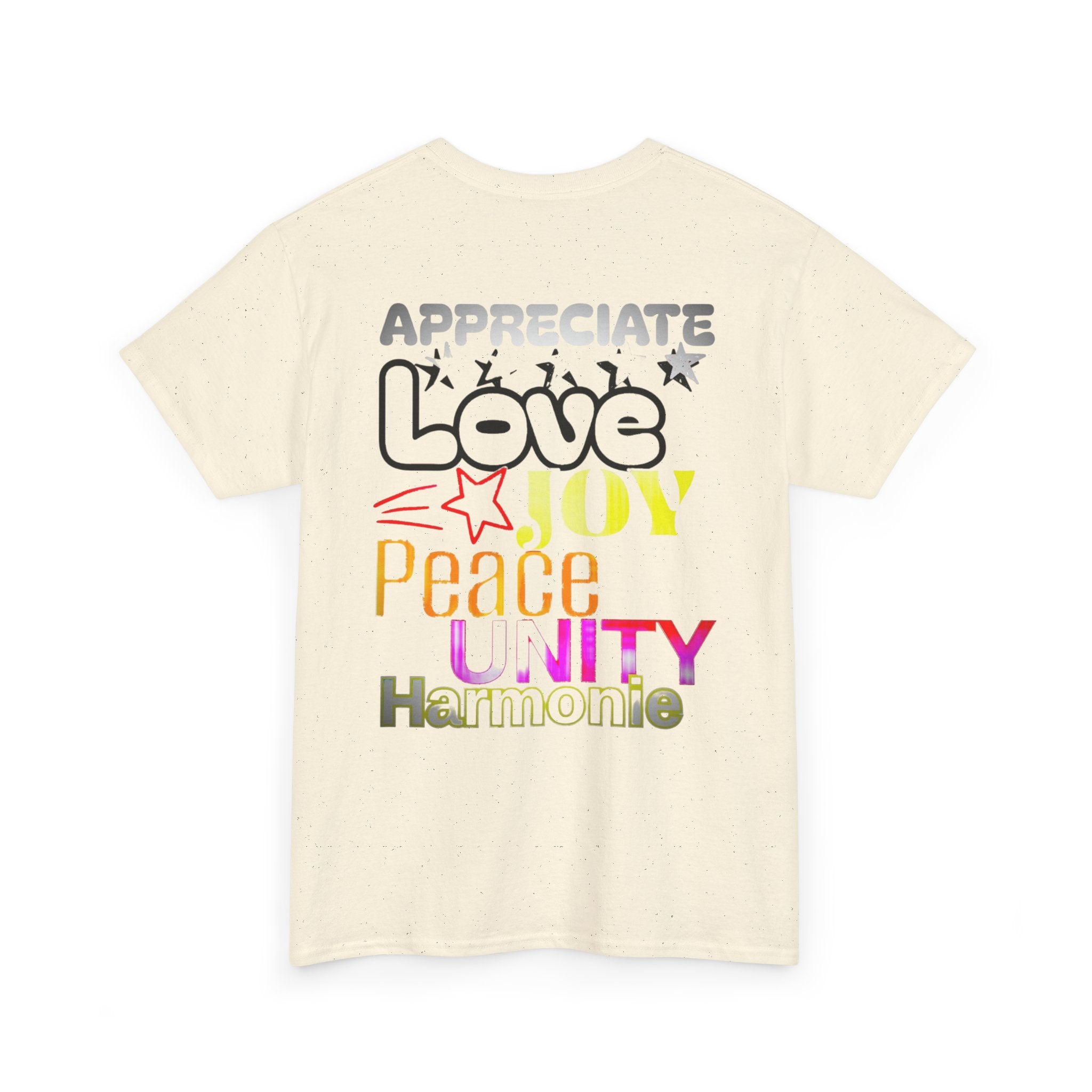 Appreciate Heavy Cotton Tee