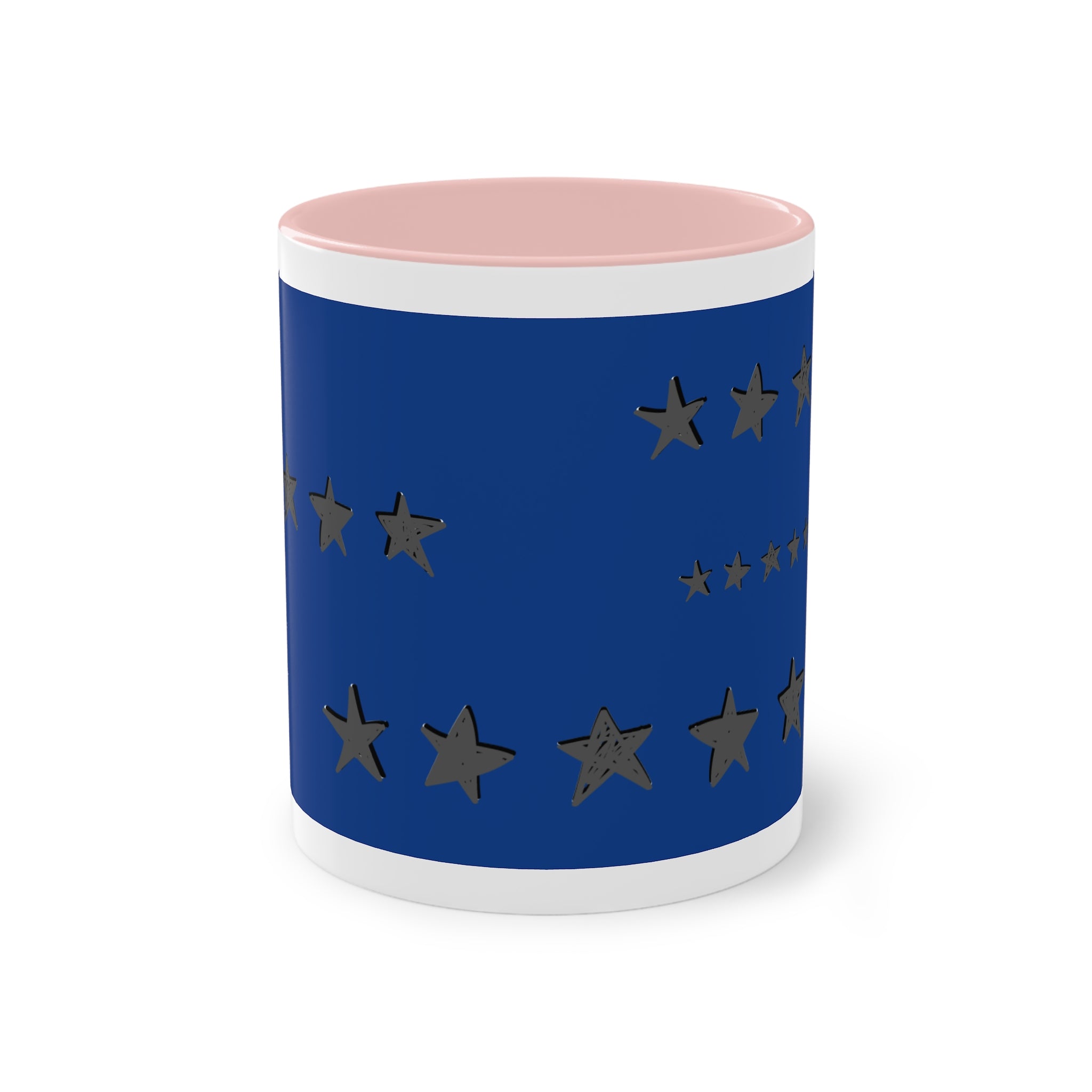Coffee Mug - Sterne Stars Design, 11oz