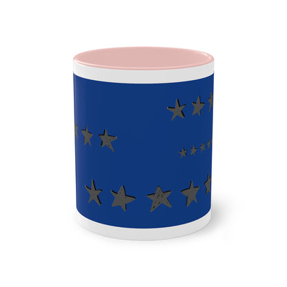Coffee Mug - Sterne Stars Design, 11oz