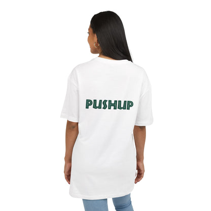Oversize Tee - pushup Design