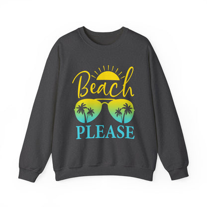 Sweat-shirt unisexe Beach Please 