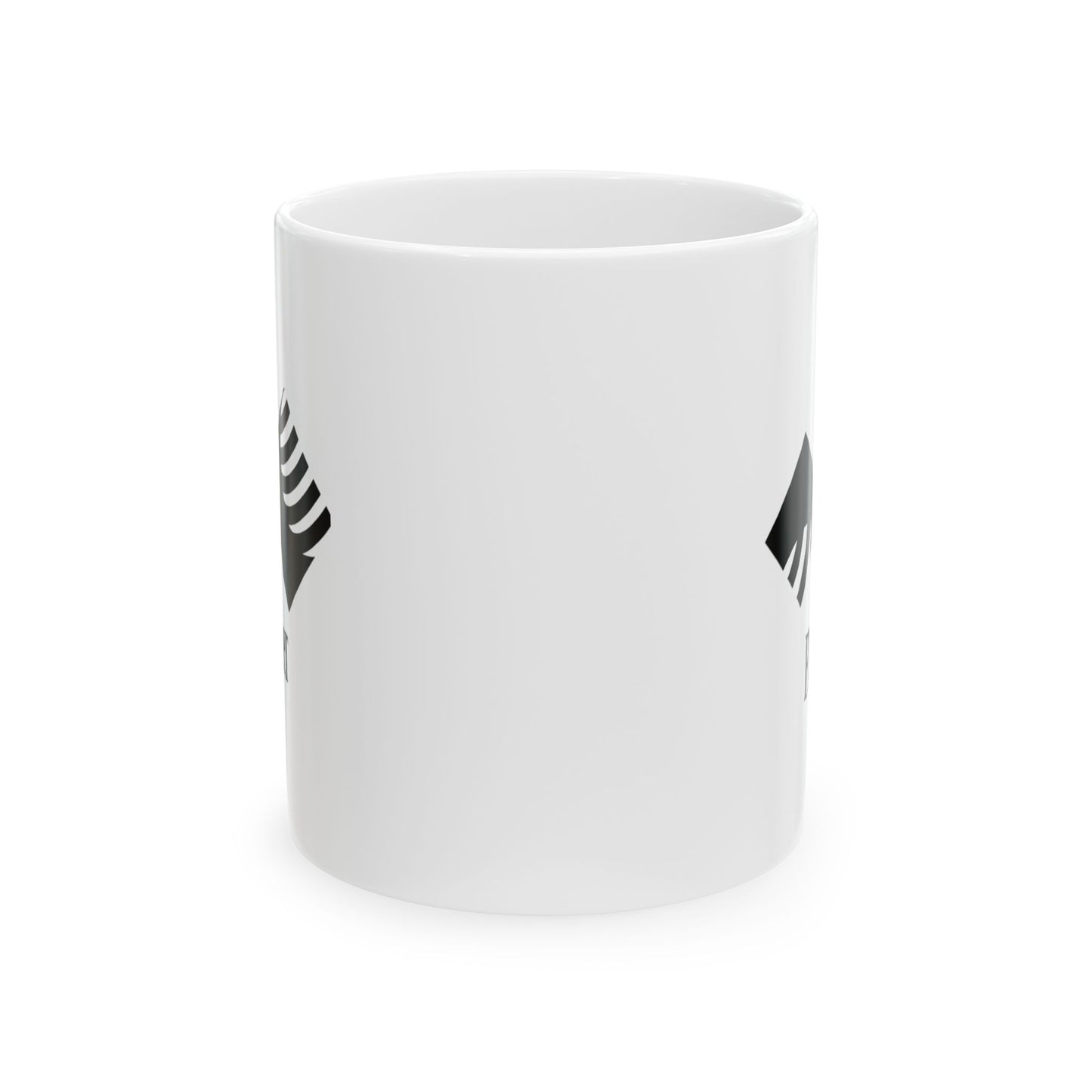 Flipping Fabulous Ceramic Mug - Fun Pink Design for Coffee Lovers