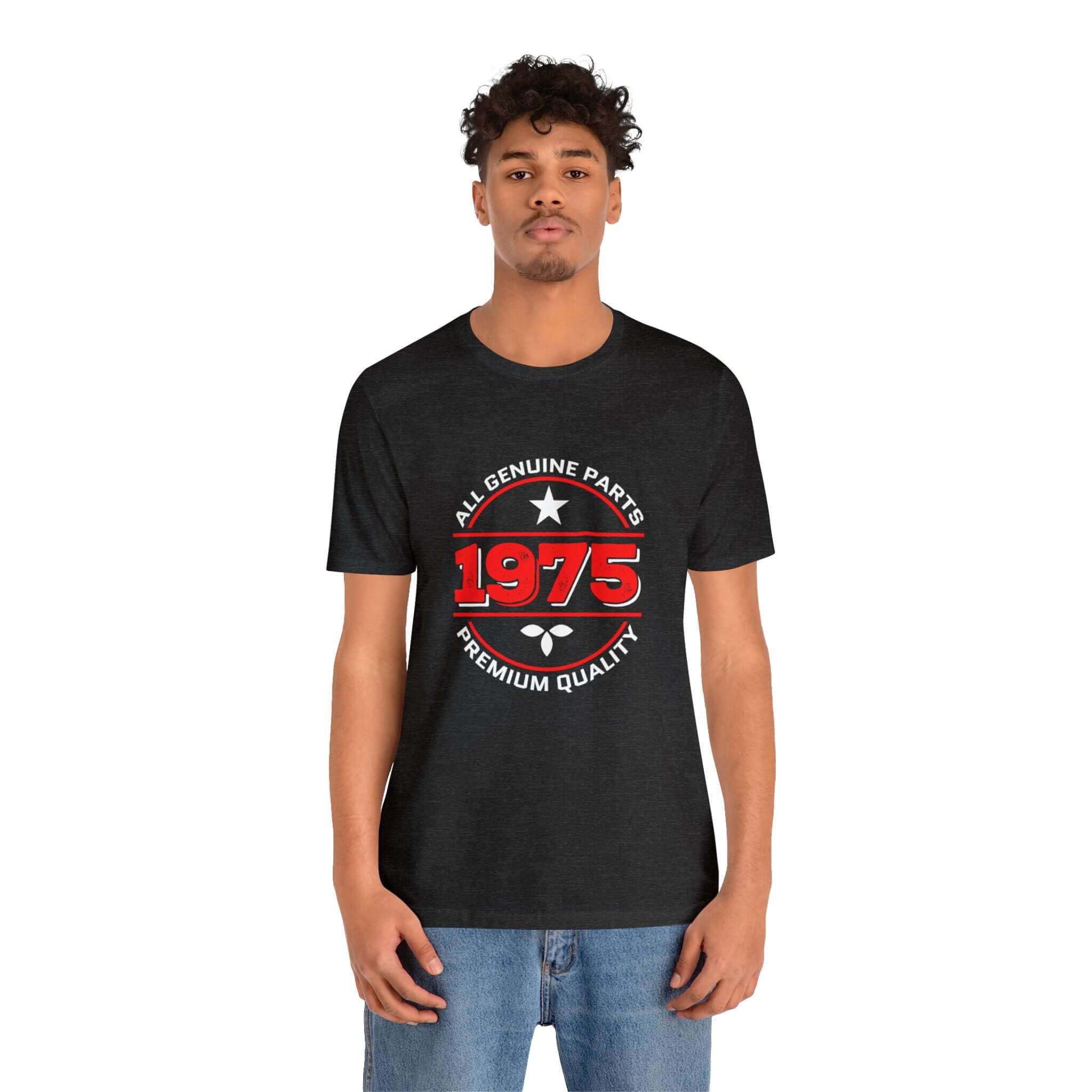All Genuine Parts 1975 Unisex Tee - RC’nSONS