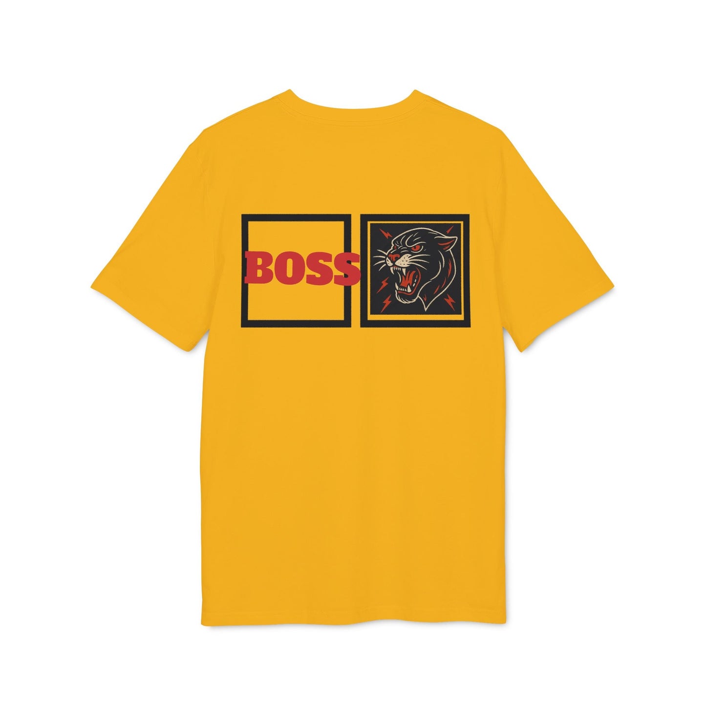 Boss Panther Unisex T-Shirt, Motivational Tee, Casual Outfit, Gift for Creators, Streetwear Style, Everyday Fashion Printify