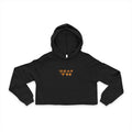 Trendy Women's Cropped Hoodie,  Streetwear, Fitness, Fashion Statement Printify