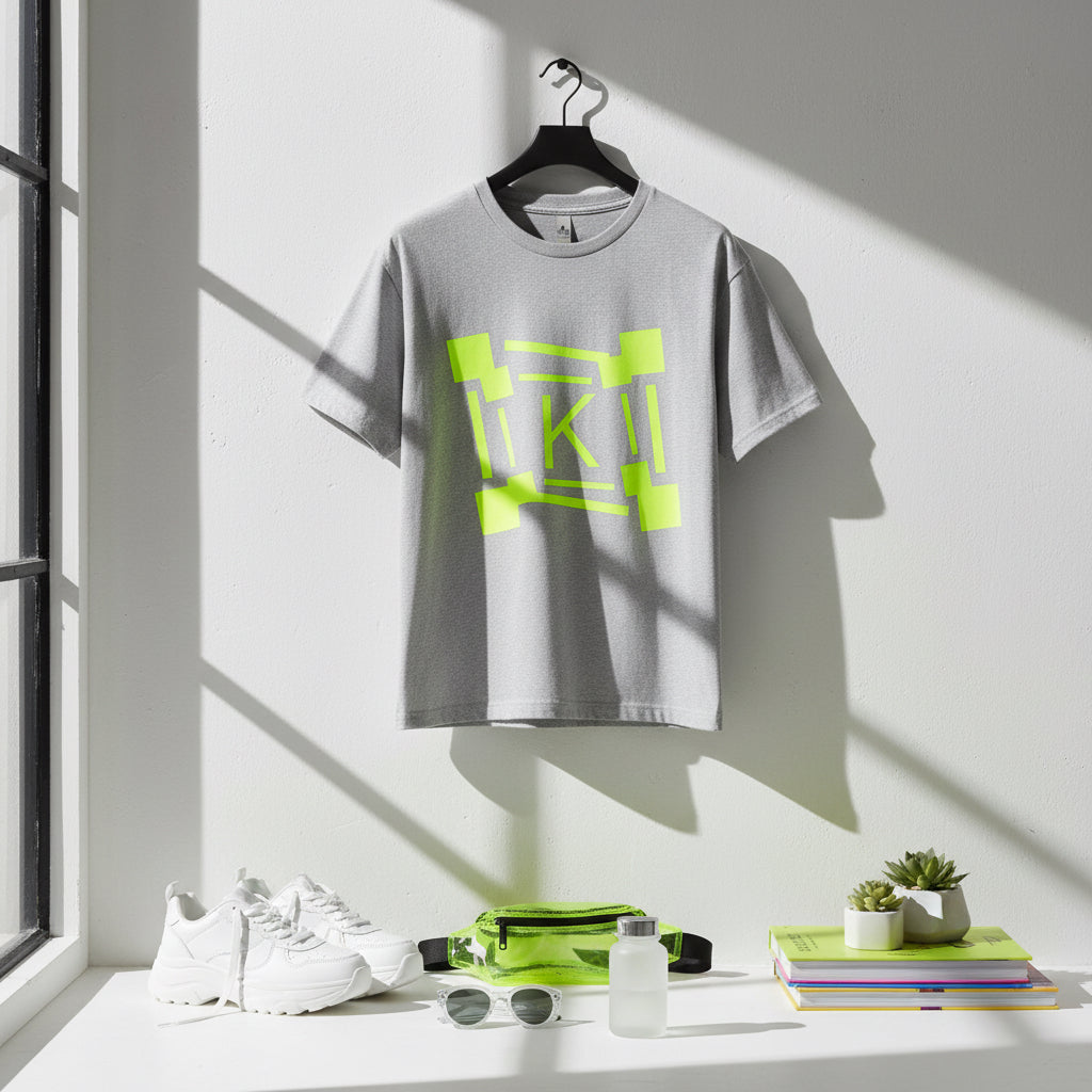 Unisex Oversized Boxy Tee