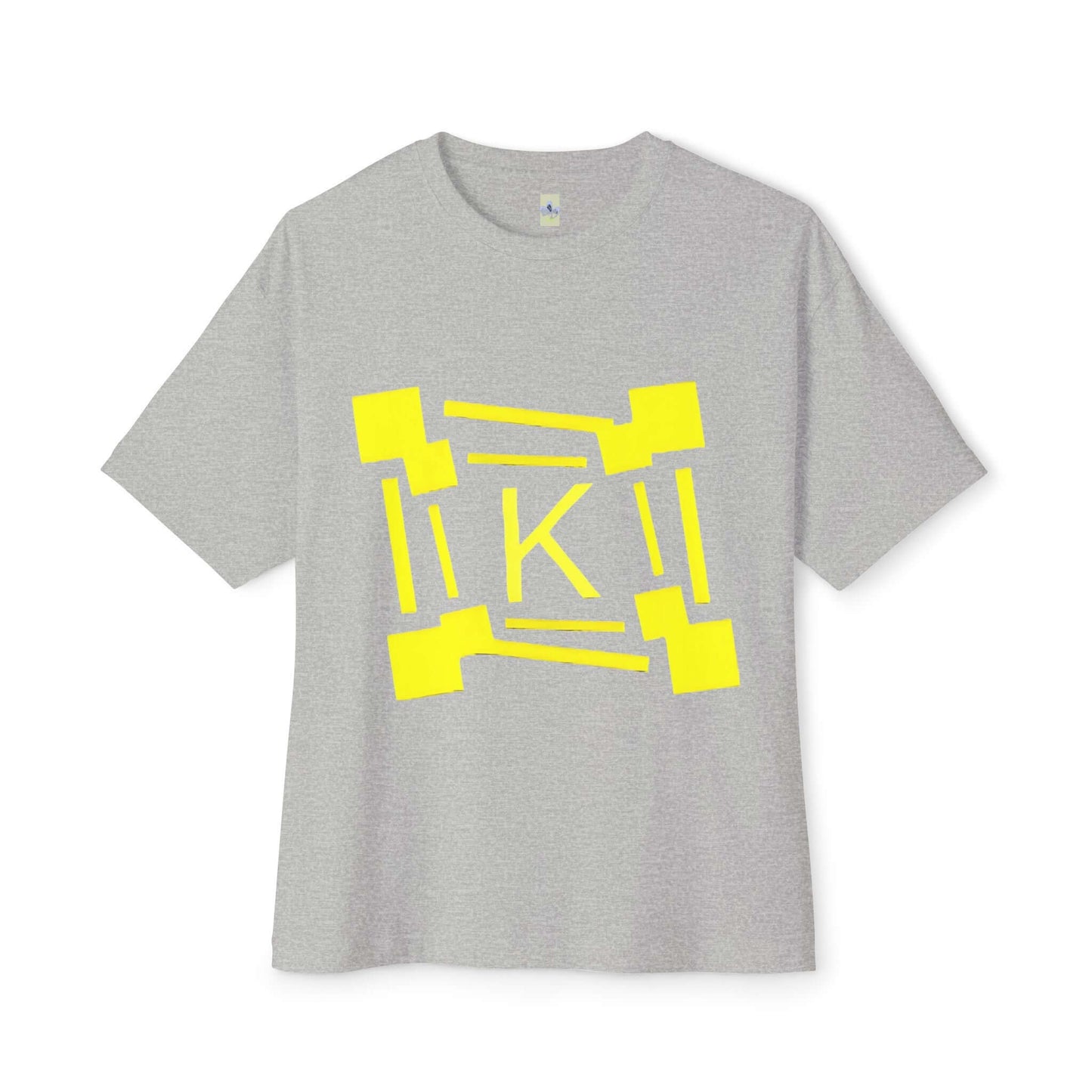 Unisex Oversized Boxy Tee