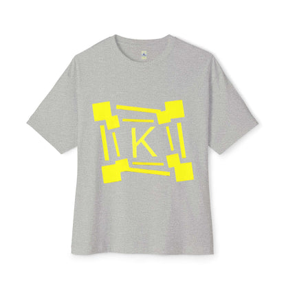 Unisex Oversized Boxy Tee