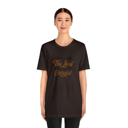 Walking With The Lord Unisex Tee - RC’nSONS