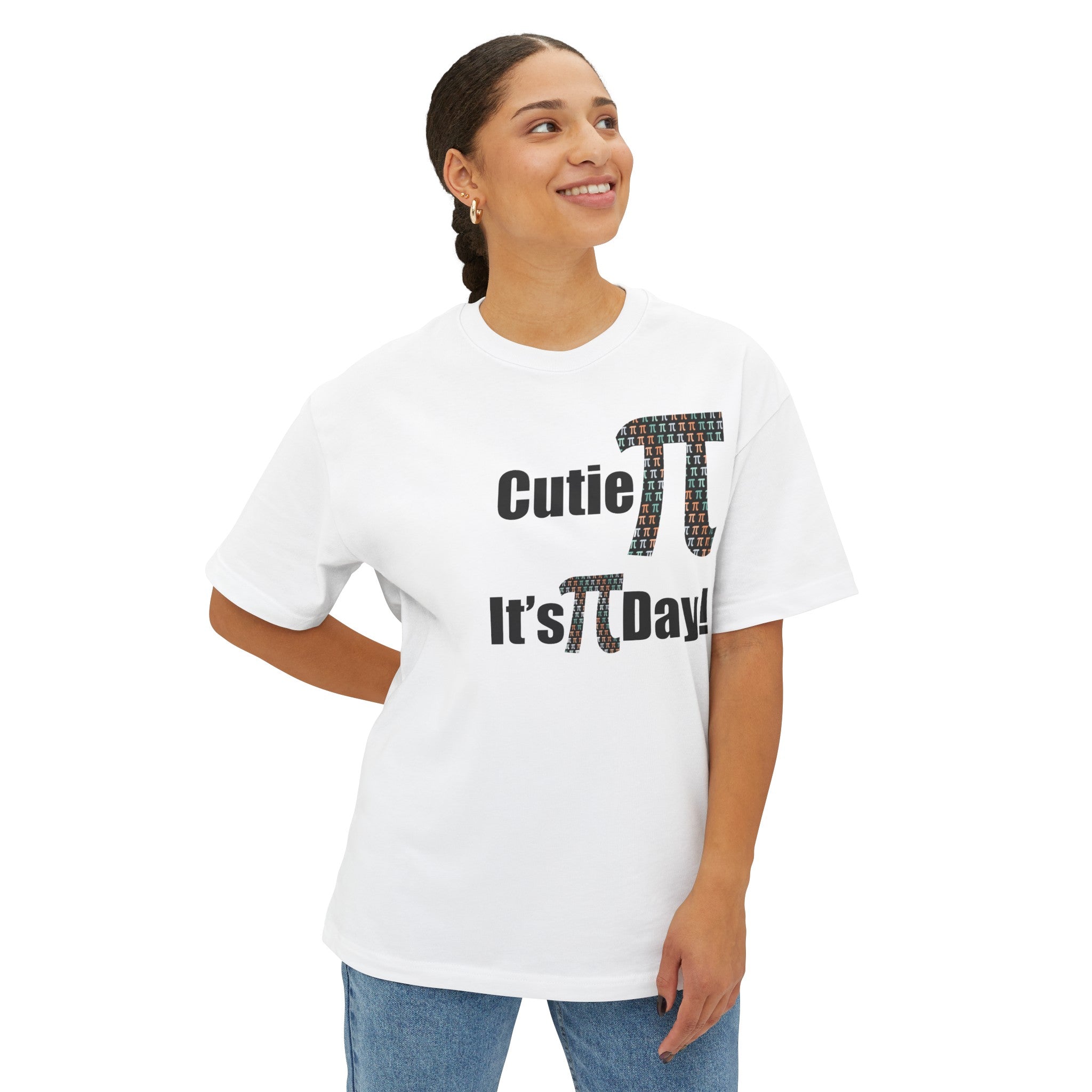 Unisex Oversized Boxy Tee
