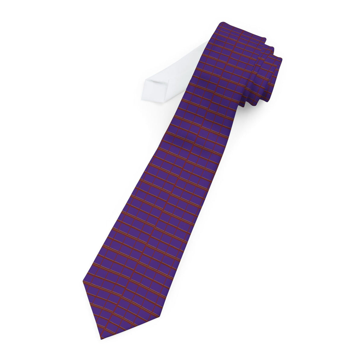 Stylish Checkered Necktie Printify