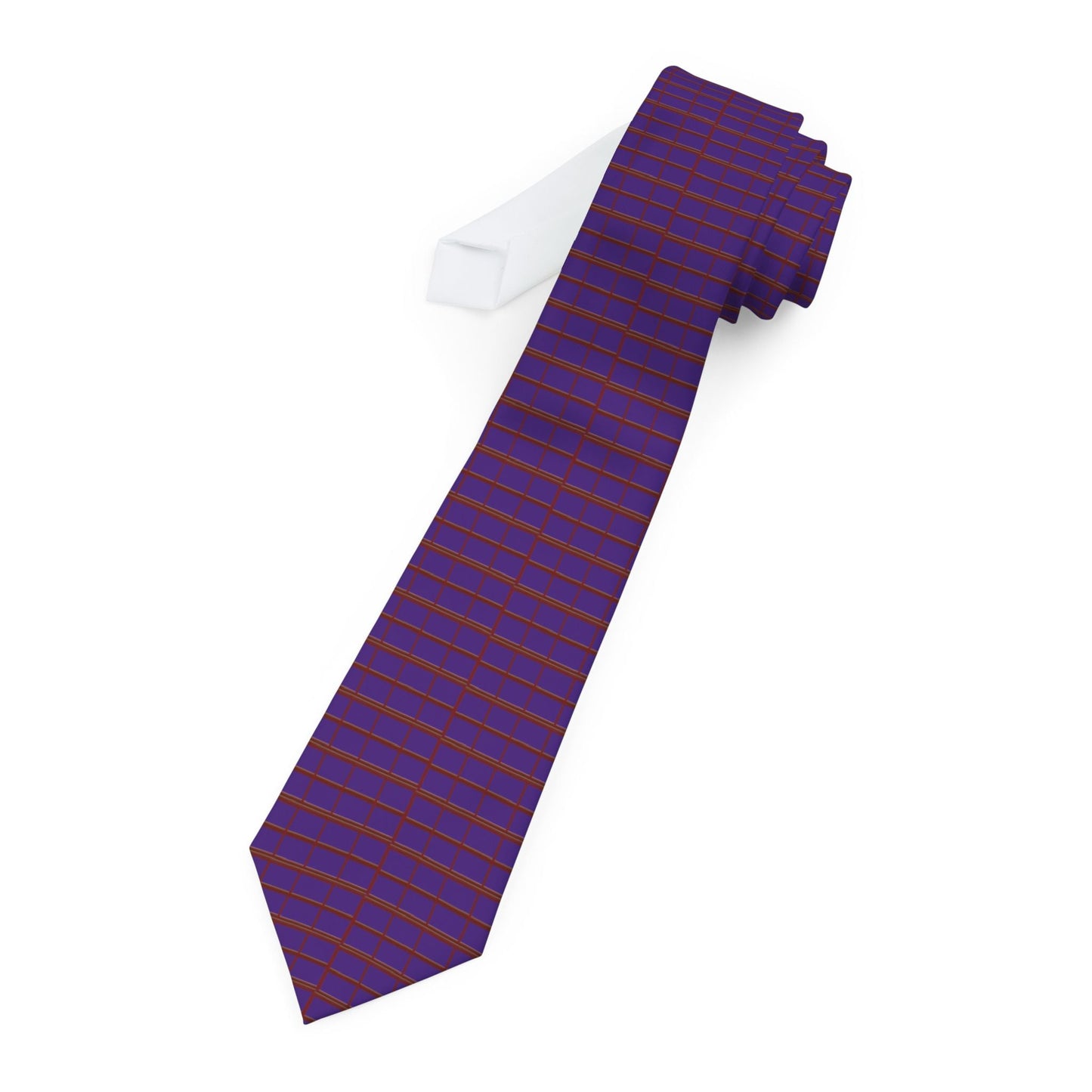 Stylish Checkered Necktie Printify