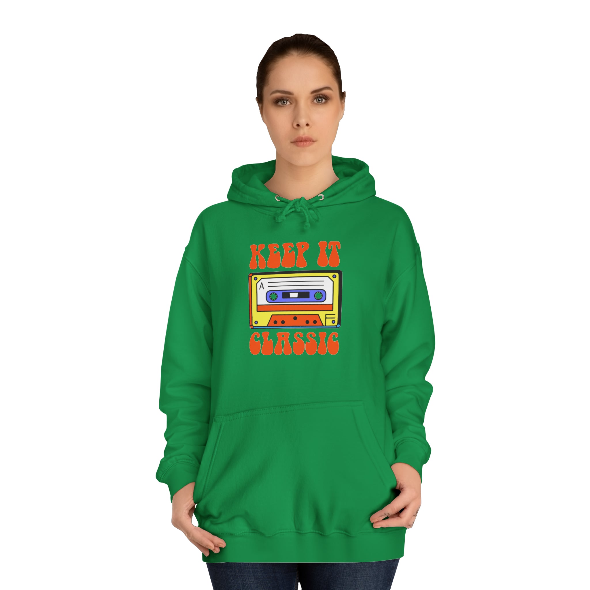 Gardez-le sweat à capuche unisexe classique 
