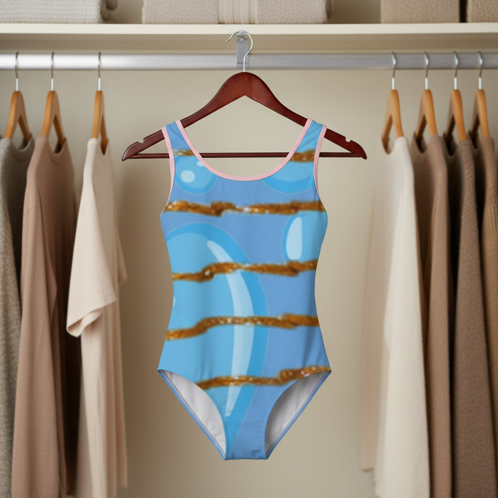 Classic One-Piece Swimsuit Printify