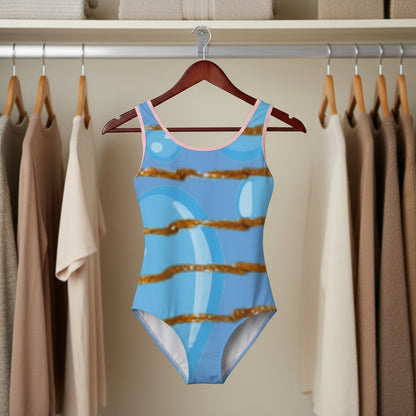 Classic One-Piece Swimsuit Printify