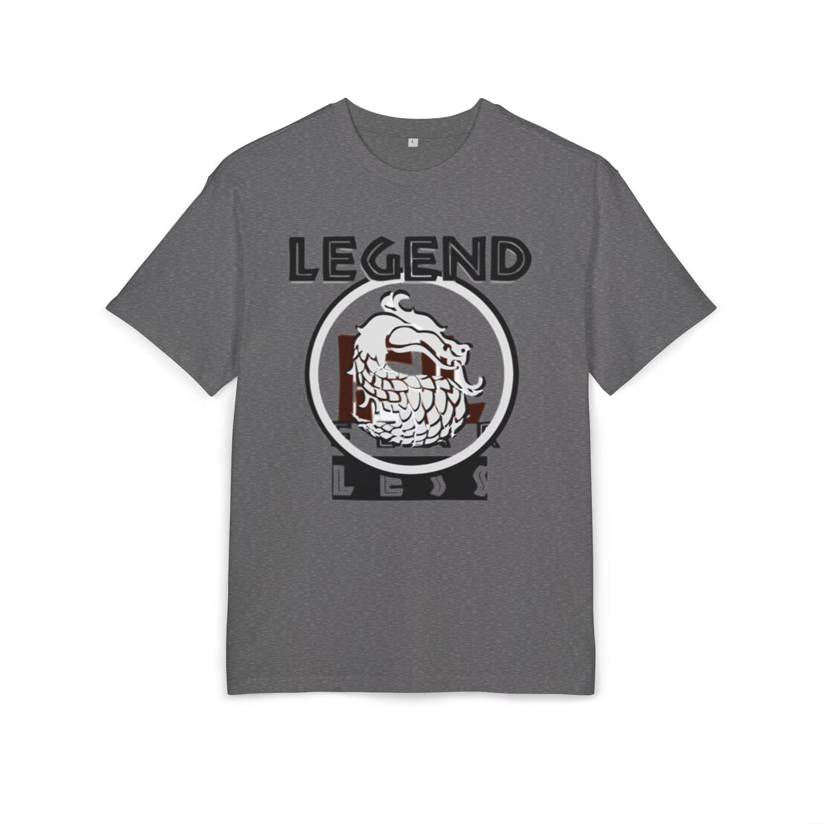Unisex Heavy Oversize Tee - Legend Graphic Tee for Trendy Style