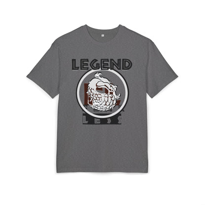 Unisex Heavy Oversize Tee - Legend Graphic Tee for Trendy Style