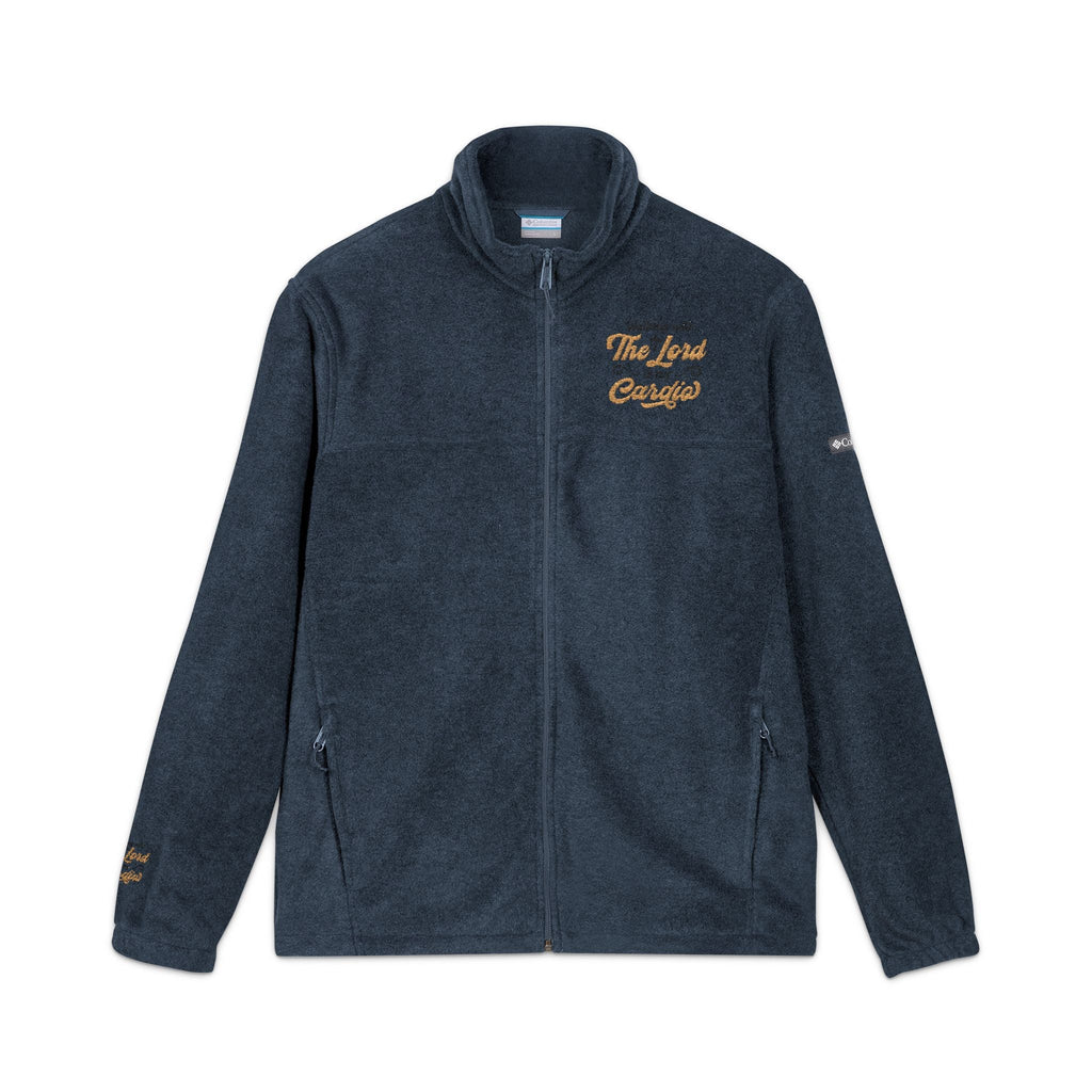 Cozy Unisex Fleece Jacket with Embroidery, Perfect for Outdoor Adventures, Cold Weather Gear, Great Gift for Birthdays and [...] Printify