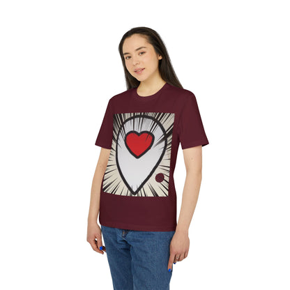 Rcnsons unisex Heartbeat T-shirt