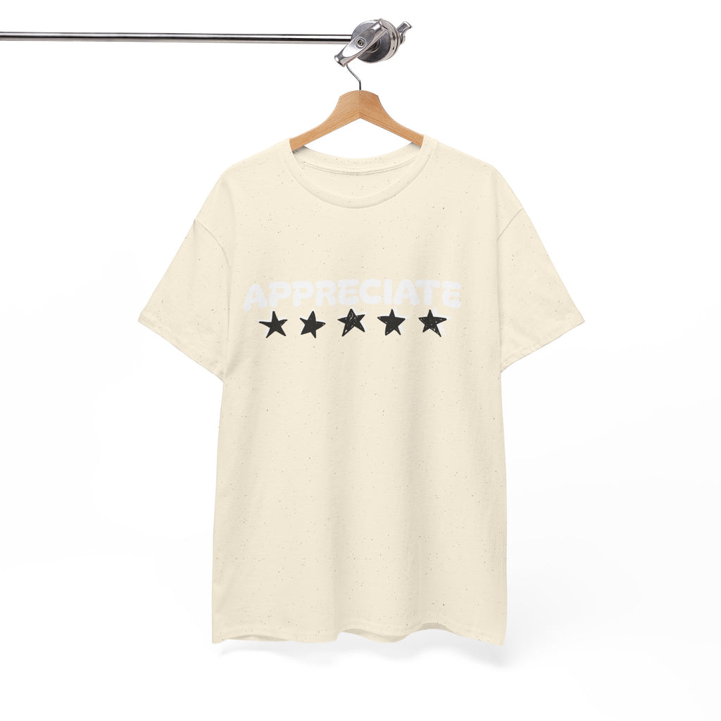 Appreciate Cotton Tee