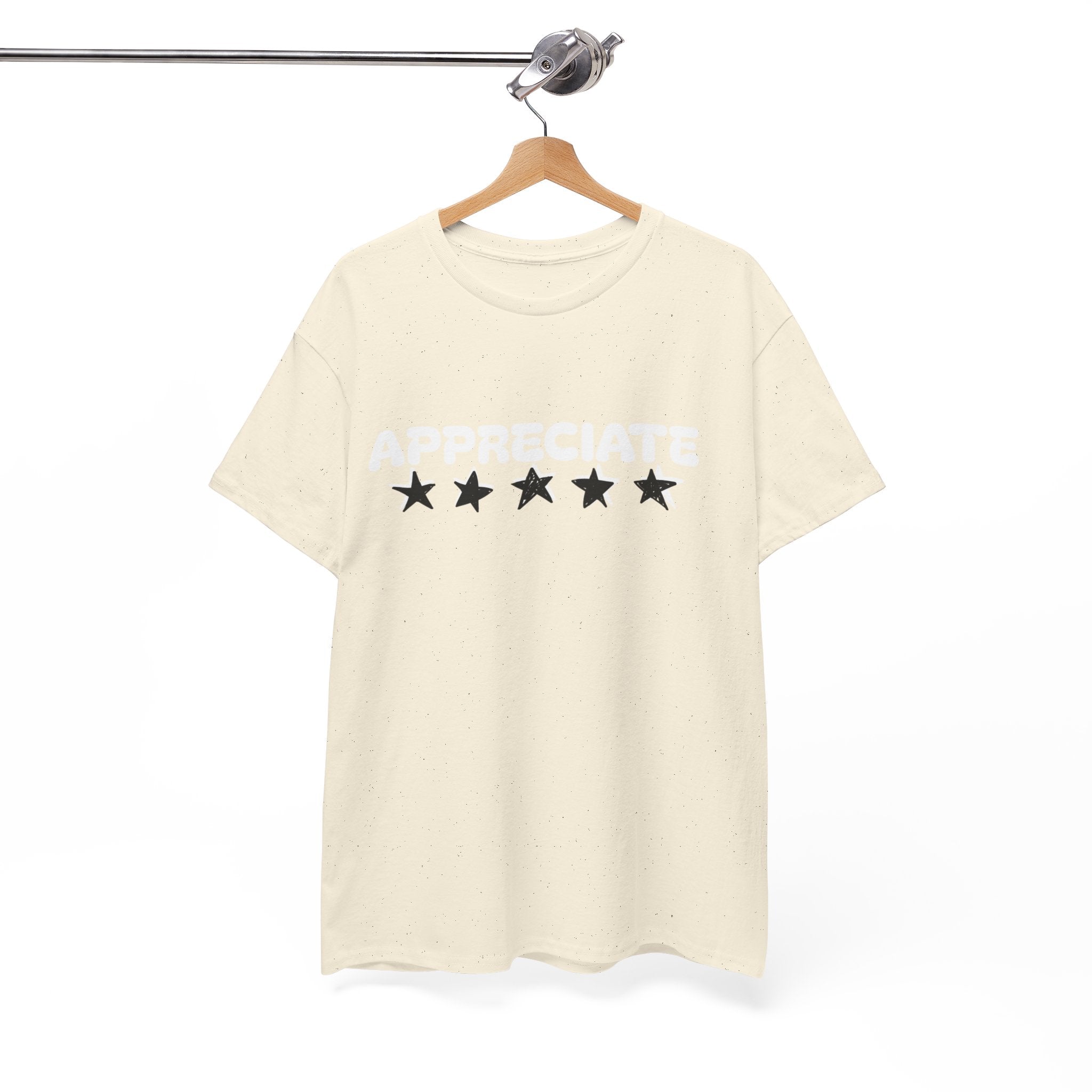 Appreciate Cotton Tee