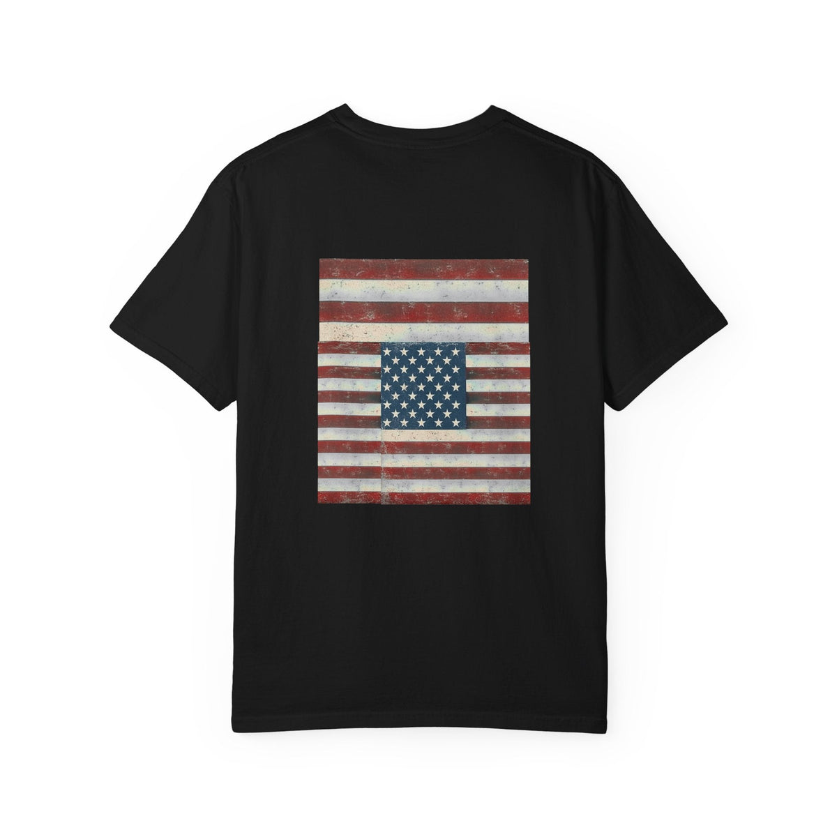Patriotic Garment-Dyed T-Shirt | Perfect for 4th of July, Memorial Day, Casual Wear, Gifts, Americana Style Printify