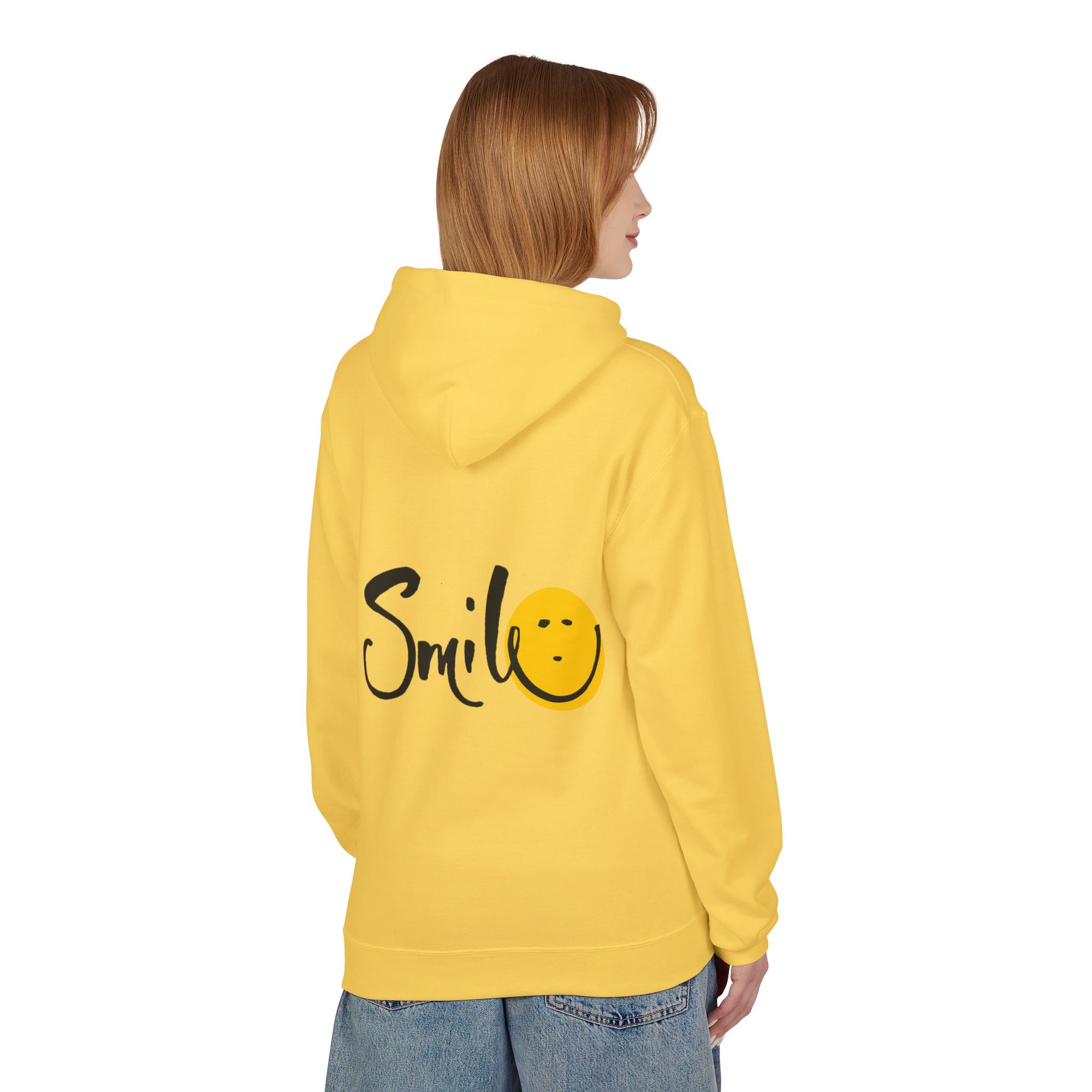 Smile Softstyle Fleece Hoodie