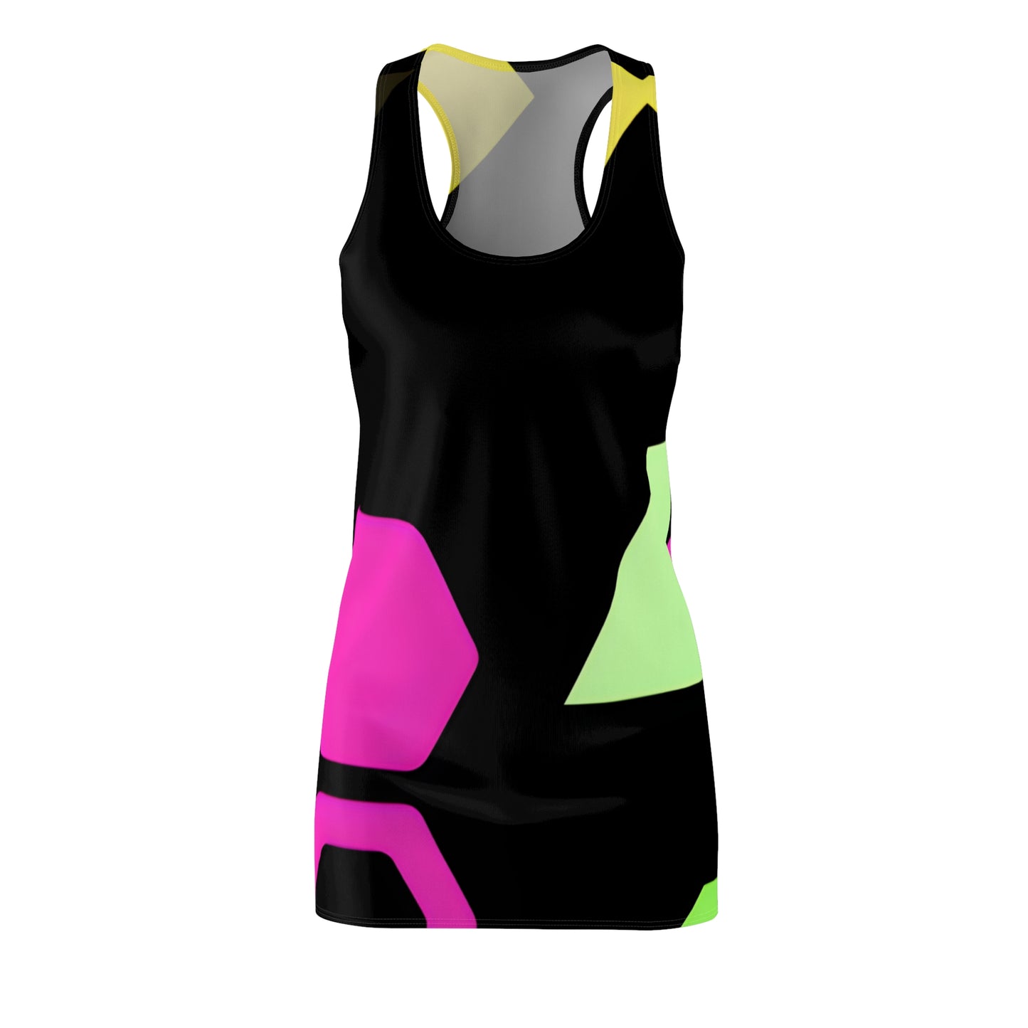 Women's Cut & Sew Racerback Dress (AOP)