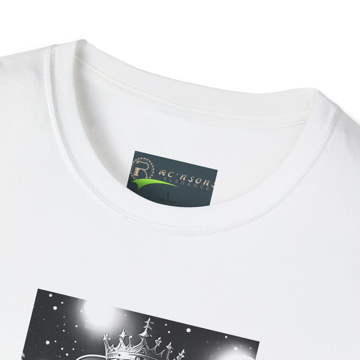 Mystic Owl Graphic T-Shirt | Unisex Softstyle Tee for Nature Lovers